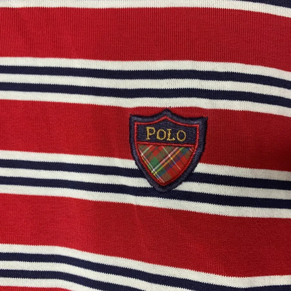 Polo Golf Ralph Lauren‎ Shirt XL Red Crest